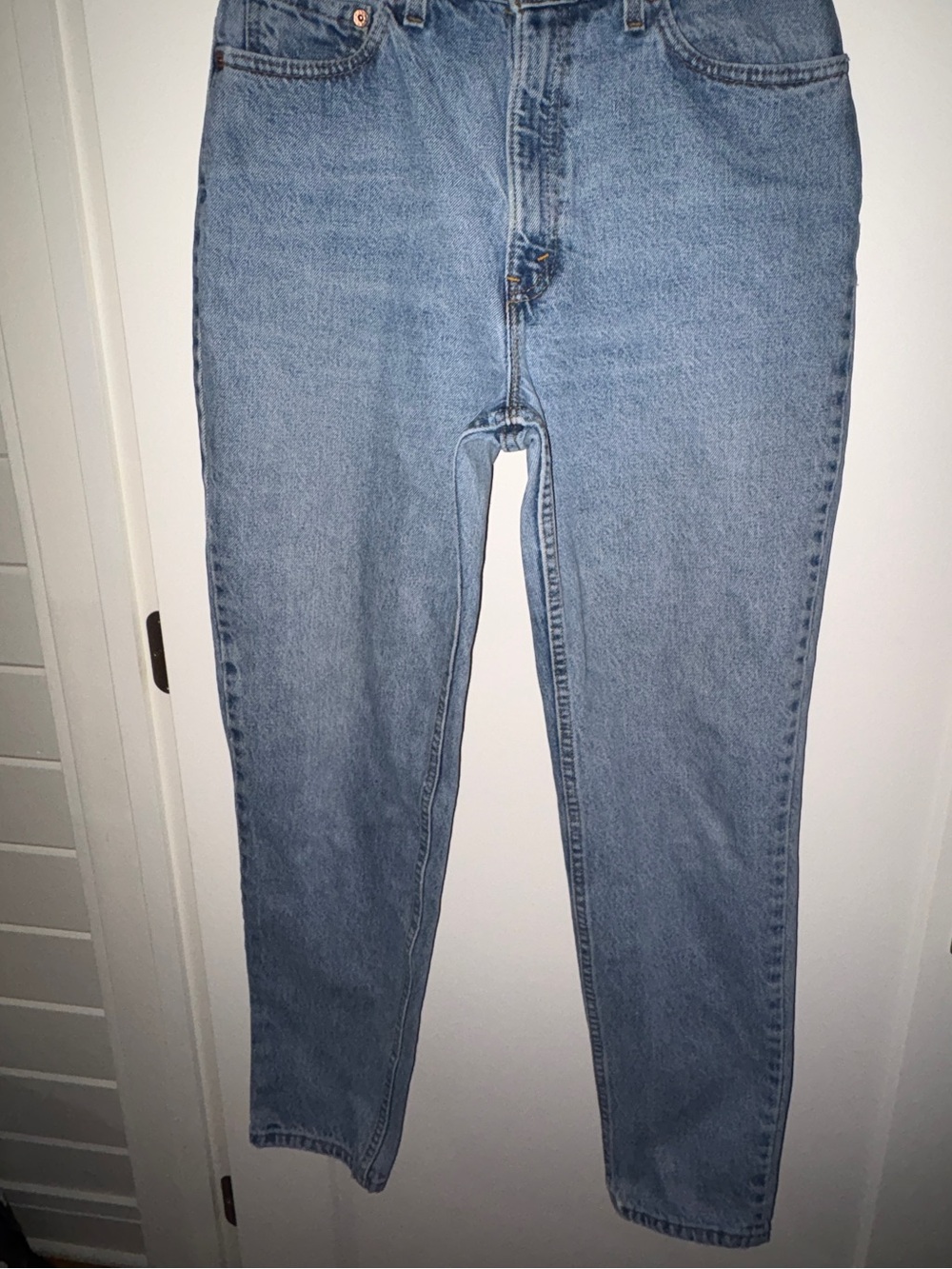 vintage '90's Levi's 521 tapered fit jeans 12 Med EUC USA